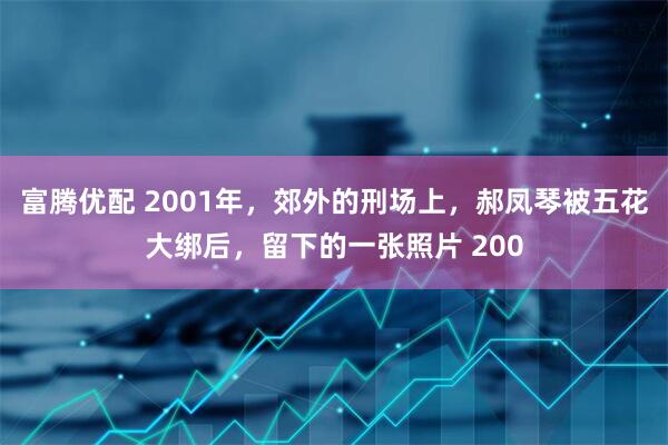 富腾优配 2001年，郊外的刑场上，郝凤琴被五花大绑后，留下的一张照片 200
