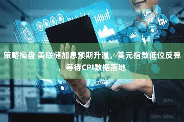 策略操盘 美联储加息预期升温，美元指数低位反弹，等待CPI数据落地